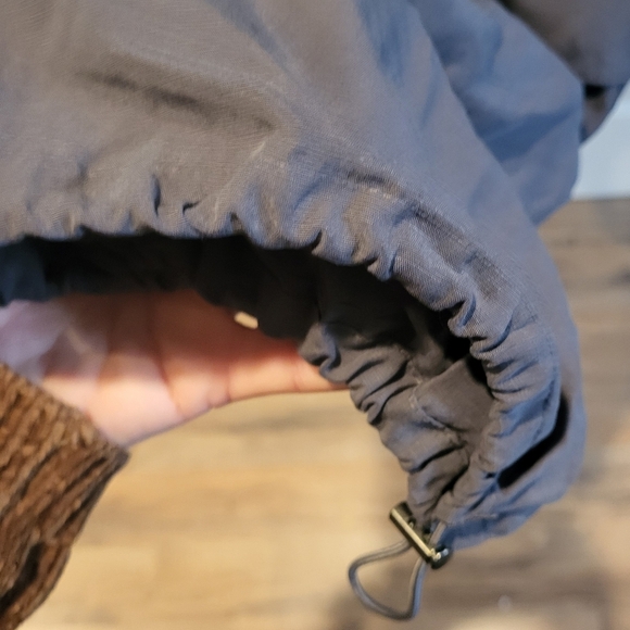 Dynamite Parachute Cargo Pants "Simone" Blackened Pearl Color Size Large NEW - Picture 6 of 9